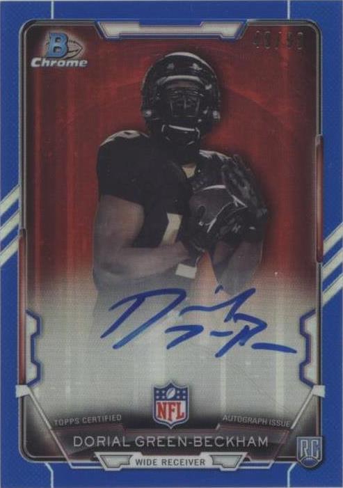 2015 Bowman Dorial Green-Beckham #RCRA-DGB