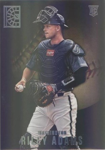 2022 Panini Capstone - Riley Adams #16