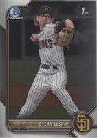 2022 Bowman Draft - Dylan Lesko #BDC-27