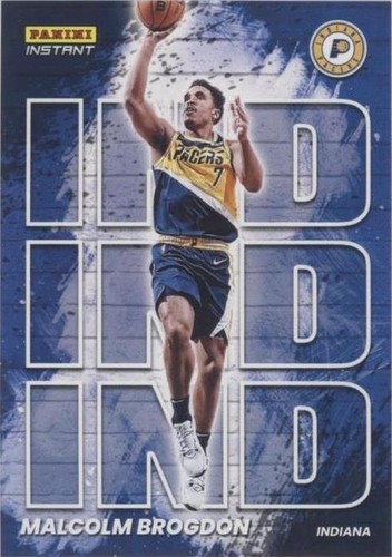 2021-22 Panini Instant - Malcolm Brogdon #MC12