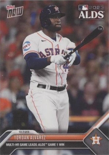 2023 Topps Now - Yordan Alvarez #973