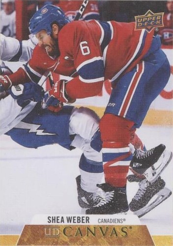 2020-21 Upper Deck - Shea Weber #C167
