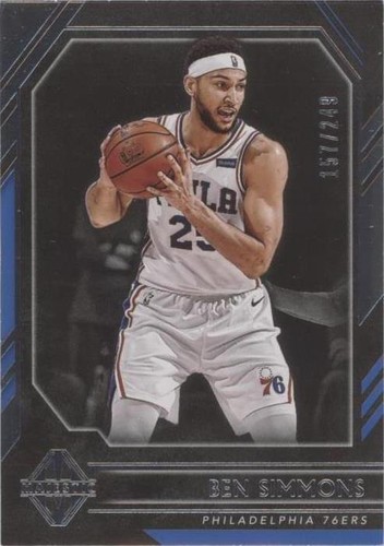 2020-21 Panini Chronicles - Ben Simmons #370