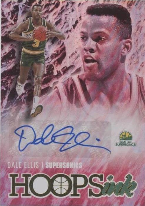 Aros de la NBA 2020-21 Panini - Dale Ellis #HI-DEL
