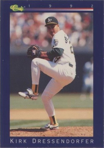 1992 Classic - Kirk Dressendorfer #7