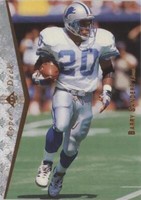 1995 SP Barry Sanders #50