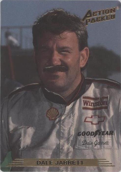 1993 Action Packed - Dale Jarrett #15