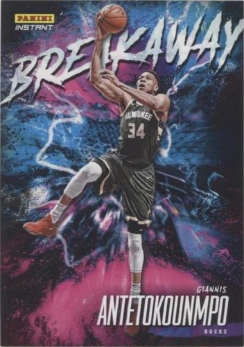 2020-21 Panini Instant - Giannis Antetokounmpo #B15