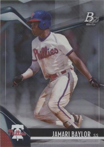 2021 Bowman Platinum - Jamari Baylor #TOP-63