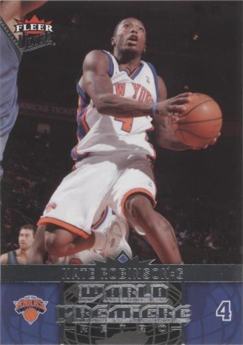 2006-07 Fleer Ultra - Nate Robinson #185