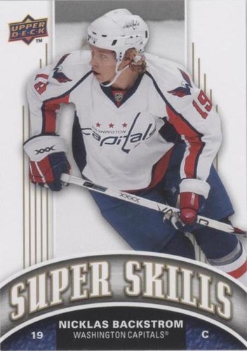 2008-09 Upper Deck - Nicklas Backstrom #SS19