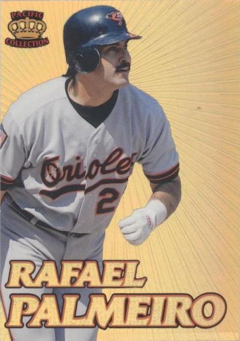 Colección Pacific Crown 1995 - Rafael Palmeiro #18