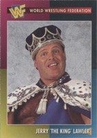 1995 WWF Magazine Cards - Jerry Lawler #36