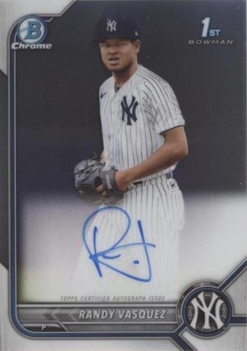 2022 Bowman - Randy Vasquez #CPA-RV