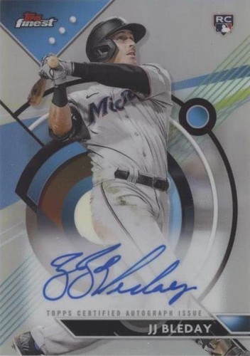 2023 Topps Finest - JJ Bleday #FA-JB
