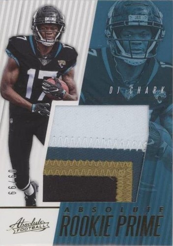 2018 Panini Absolute DJ Chark #ARP-DC