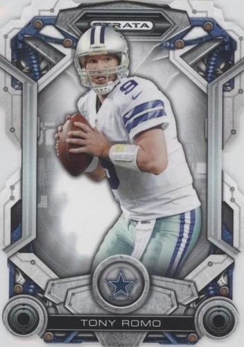 2014 Topps Strata Tony Romo #SDC-TR
