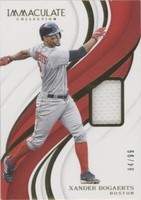 2019 Panini Immaculate Collection - Xander Bogaerts #114