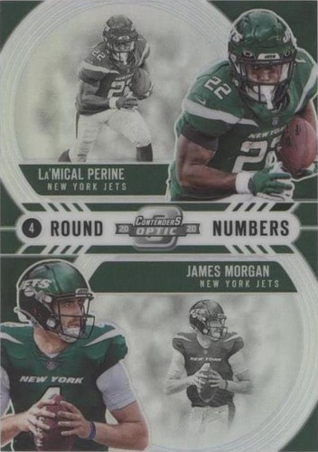 2020 Panini Contenders Optic James Morgan La'mical Perine #RN11