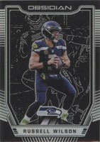 2018 Panini Obsidian Russell Wilson #12