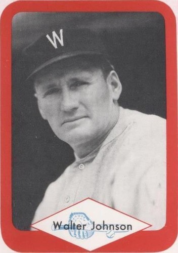 1975 Sheraton Great Plains Greats - Walter Johnson #15
