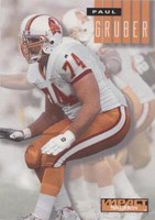 1994 Skybox Impact Paul Gruber #255