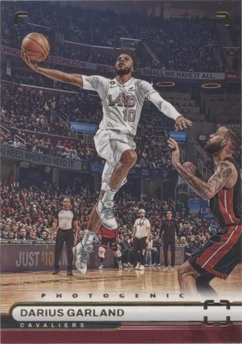 2022-23 Panini Photogenic - Darius Garland #42