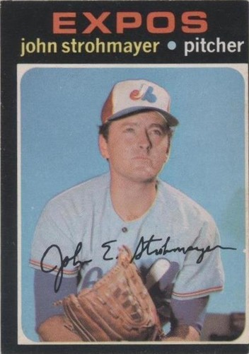 1971 O-Pee-Chee - John Strohmayer #232