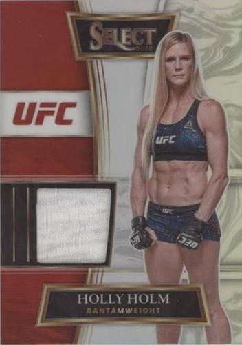 2022 Panini Select UFC - Holly Holm #SS-HHM