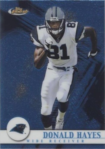 2001 Topps Finest Donald Hayes #85