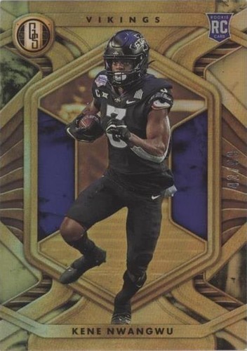 2021 Panini Gold Standard Kene Nwangwu #135