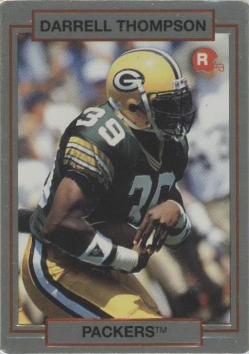 1990 Action Packed Rookie Update Darrell Thompson #5