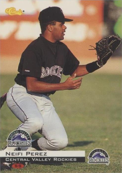 1994 Classic Minor League All Star Edition - Neifi Perez #63