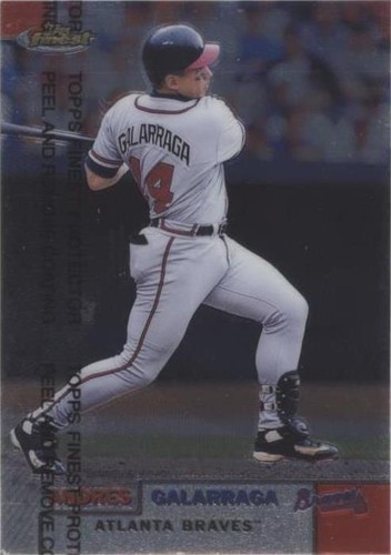 1999 Topps Finest - Andres Galarraga #244