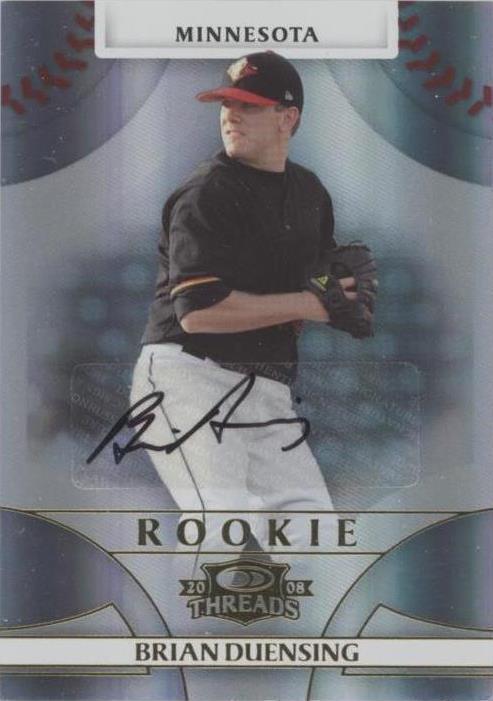 2008 Donruss Threads - Brian Duensing #141