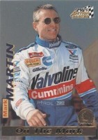 1996 Pinnacle Action Packed - Mark Martin #14