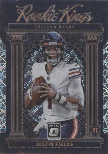 2021 Panini Donruss Optic Justin Fields #RK-4