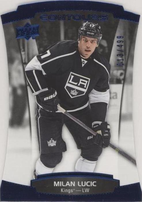 2015-16 Upper Deck Contours - Milan Lucic #58