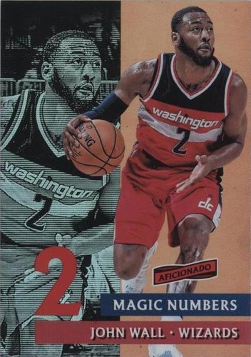2016-17 Panini Aficionado - John Wall #1