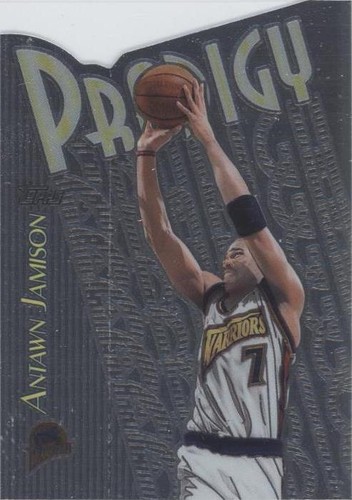 1999-00 Topps - Antawn Jamison #PR18