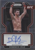 2022 Panini Prizm UFC - Dominick Cruz #SG-DCZ