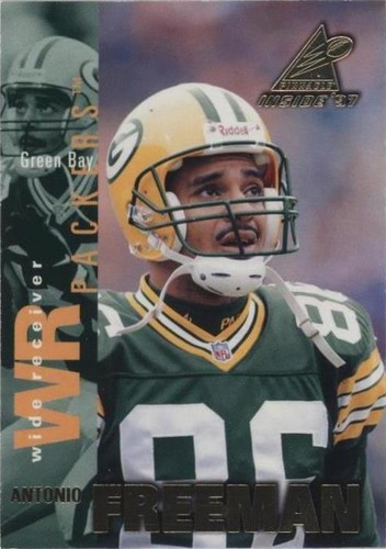 1997 Pinnacle Inside Antonio Freeman #115