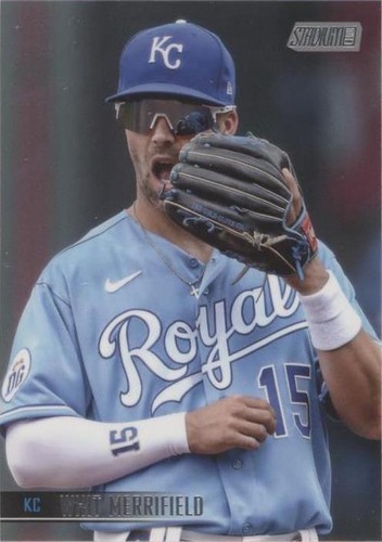 2021 Topps Stadium Club - Whit Merrifield #122
