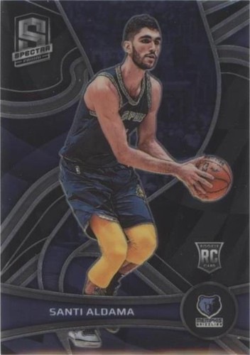 2021-22 Panini Spectra - Santi Aldama #137