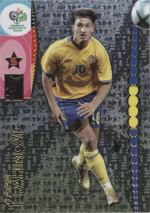 2006 Panini FIFA World Cup Germany Zlatan Ibrahimovic #177