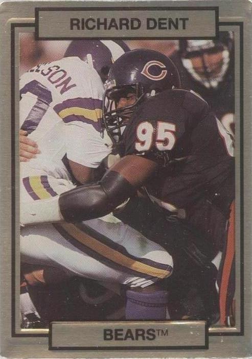 1990 Action Packed Richard Dent #23