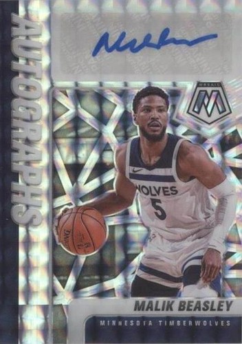 2020-21 Panini Mosaic - Malik Beasley #AM-MBE