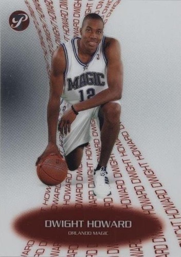 2004-05 Topps Pristine - Dwight Howard #102