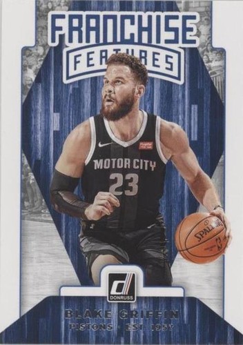 2019-20 Panini Donruss - Blake Griffin #16