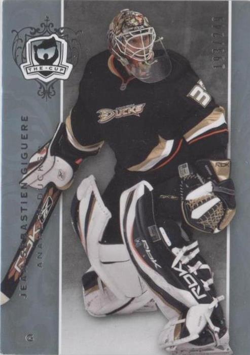 2007-08 Upper Deck The Cup - Jean-Sebastien Giguere #98